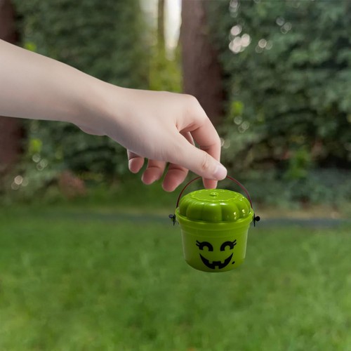 Spooky Mini Boo Eimer Figuren, 3D Druck Halloween Nostalgie Eimer Retro - Bild 6 von 18