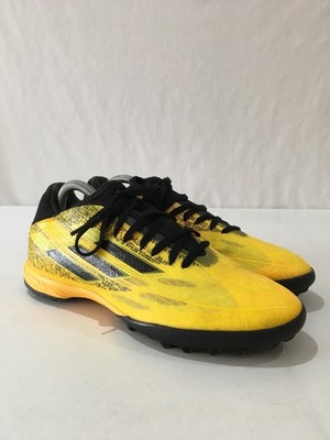 Adidas X Speedflow Messi.3 TF Fußballschuhe Junior Größe 4,5 Solar Gold/Schwarz