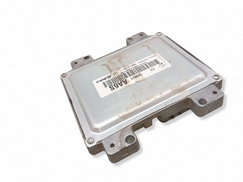Unit Module Opel Zafira C 2011 12643636 Engine control unit module ECU ARA370134 ...