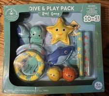 Coconut Grove Dive  Play Pack Reef Gang 10-in-1 Neoprene Water Toys Set