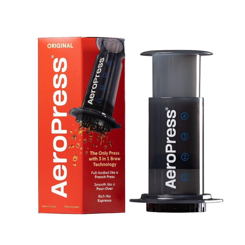 3 In 1 American French Press And Espresso Machine Gray