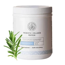 Happy Mammoth Prebiotic Collagen Protein Vanilla Bean 360g