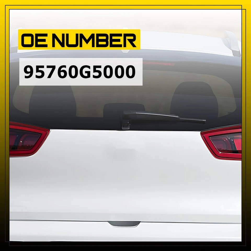 Conjunto de cámara de visión trasera genuina 95760G5000 para Kia Niro 17-21, Niro EV 19-21 Foto 2 de 4