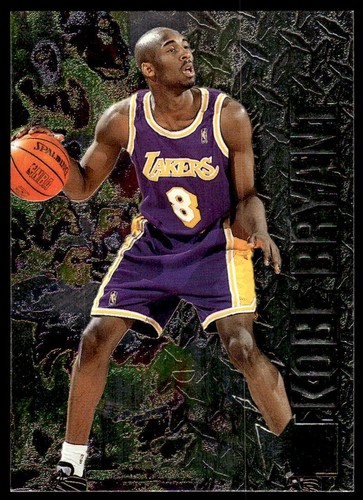 1996-97 Metal #181 Kobe Bryant BASKETBALL Los Angeles Lakers
