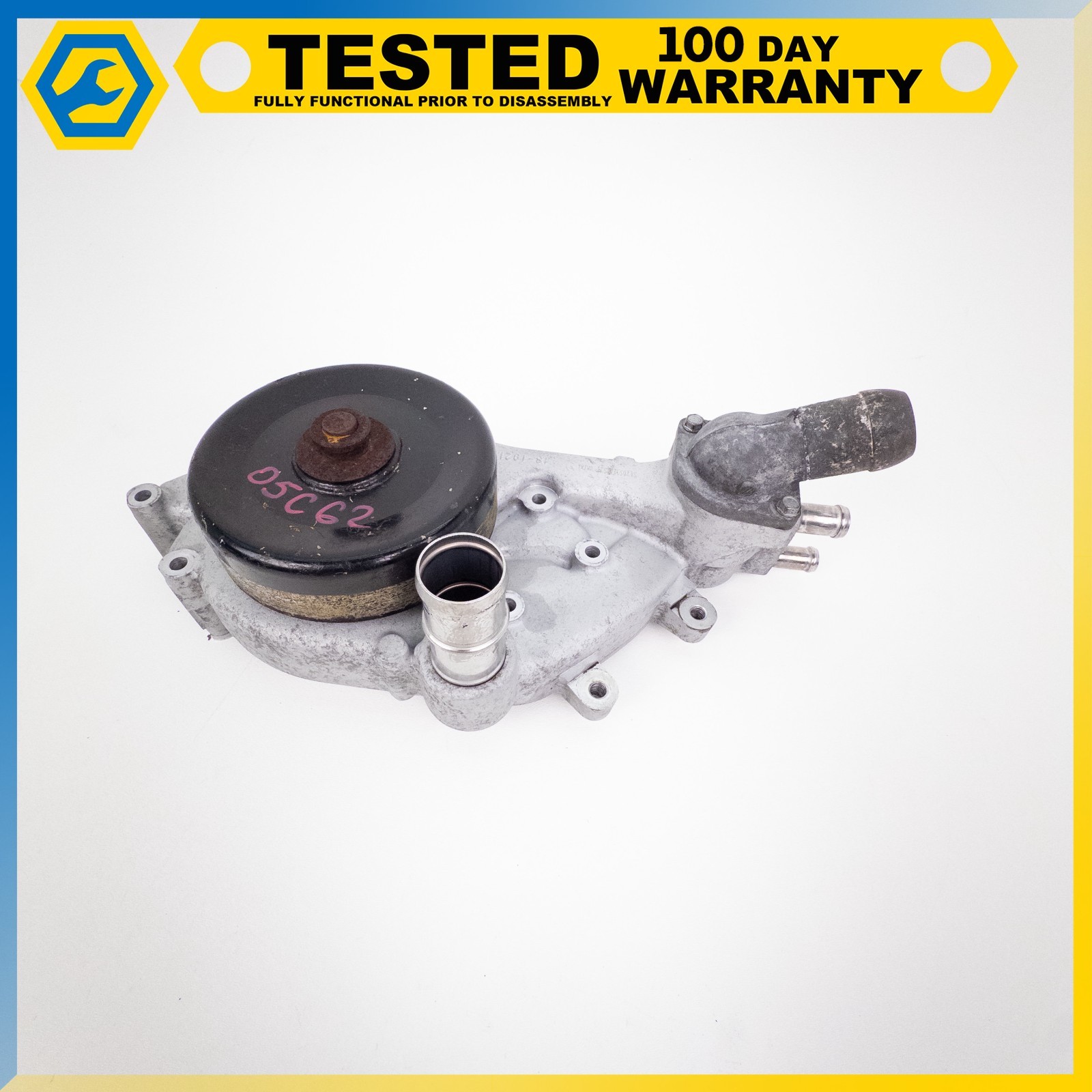 05-08 CHEVROLET CORVETTE C6 6.0L LS2 ENGINE MOTOR WATER PUMP GASKET ASSEMBLY OEM
