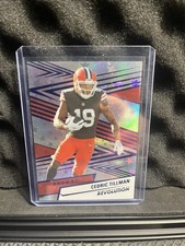 2025 Panini Revolution Cedric Tillman #31 Blue Astro /549