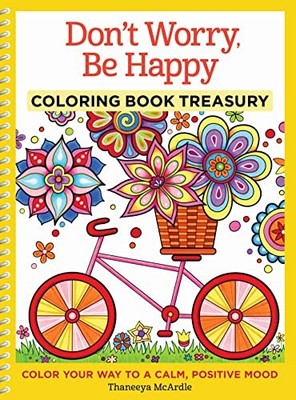Thaneeya McArdle - Don't Worry Be Happy Coloring Book Treasury -  - Z245z