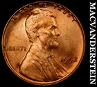 1952 Lincoln Wheat Cent- Red- Choice Gem Brilliant Uncirculated Luster #i9319