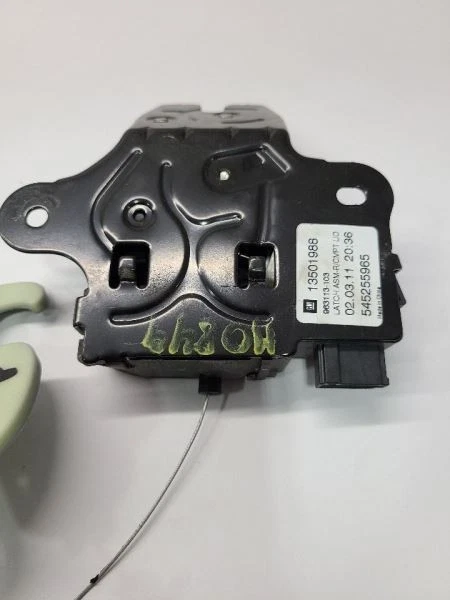 2011 11 BUICK LACROSE TRUNK LATCH ACTUATOR — 第 4/4 张图片