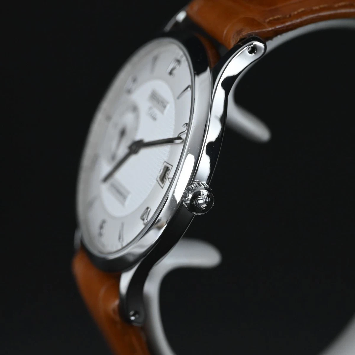 ZENITH CLASS ELITE 01/02.1125.680 AUTOMATIC WATCH 37 MM (V.GOOD & 100% ORIGINAL)
