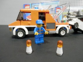 LEGO City Lot Tow Truck 7638 & Small Car 3177 With Instructions