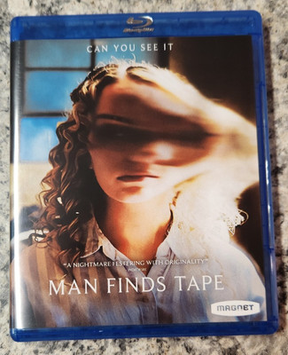 Man Finds Tape 2025 Found Footage Body Horror Mockumentary Magnolia Pictures