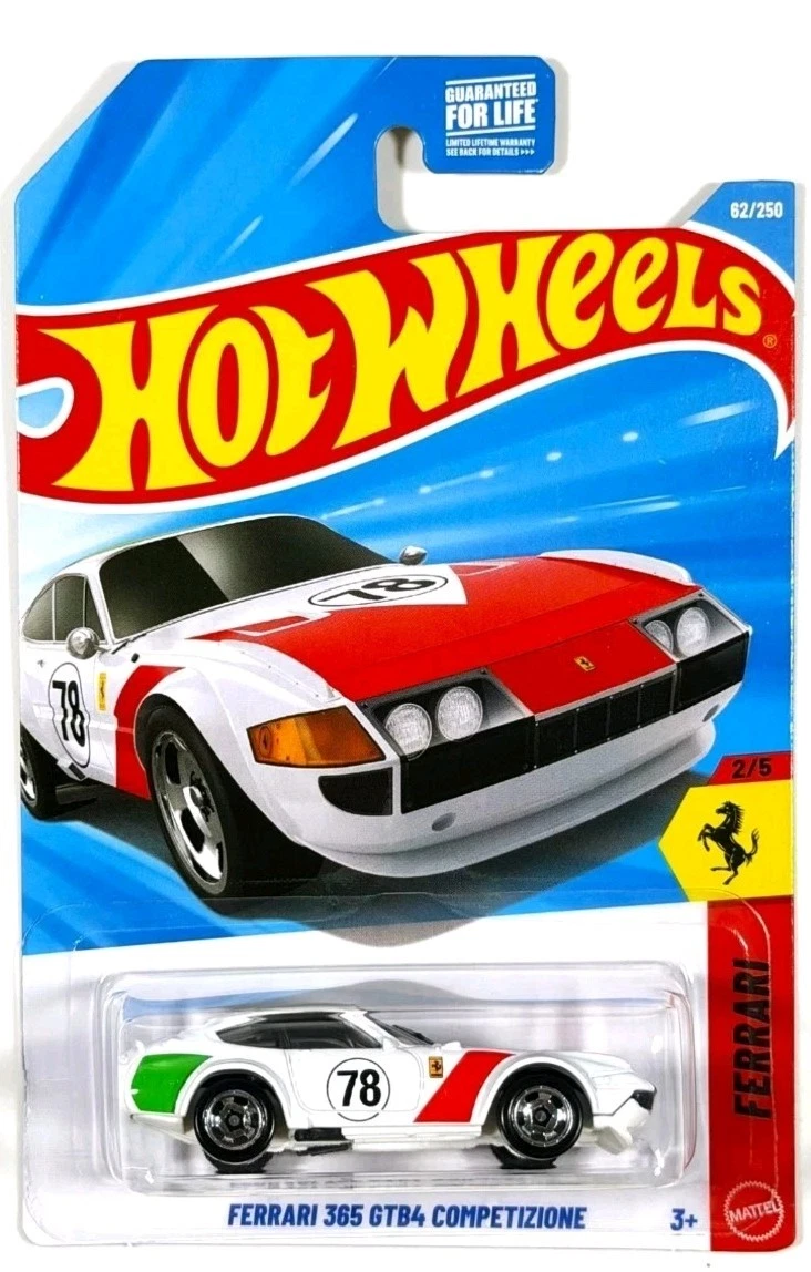 Hot Wheels Ferrari 365 Gtb 4 for sale | eBay
