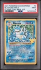 2021 POKEMON CELEBRATIONS CLASSIC COLLECTION #2 BLASTOISE-HOLO PSA 9