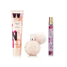 Ariana Grande Sweet Like Candy Eau De Parfum 3 Pc Gift Set for Women | Authentic
