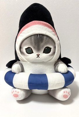 mofusand Shark Cat Plush Floatie Swimming Ring Kawaii Japan 11 