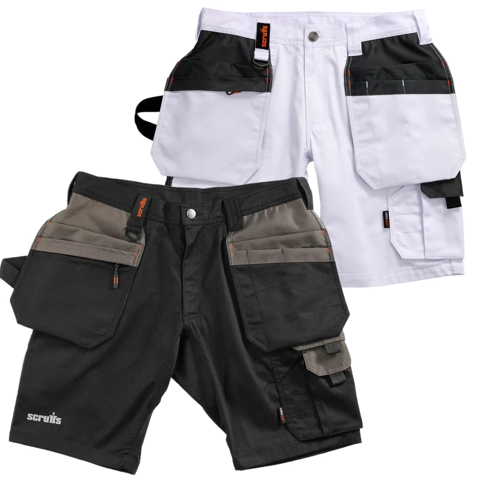 Mens Scruffs Worker Plus Holster Multi Pocket Cargo Shorts Waist Sizes 28 to 40
Opens in a new windo