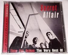 Secret Affair-Time For Action:Very Best Of (CD,1997) *EX* Let Your Heart Dance 