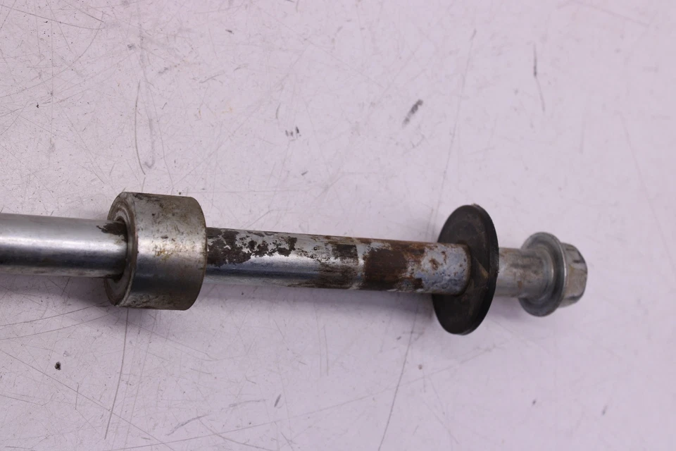 98-11 YAMAHA V STAR 650 XVS650 EIXO TRASEIRO PERSONALIZADO RODA TRASEIRA ARO PARAFUSO PIVÔ EIXO - Imagem 3 de 4