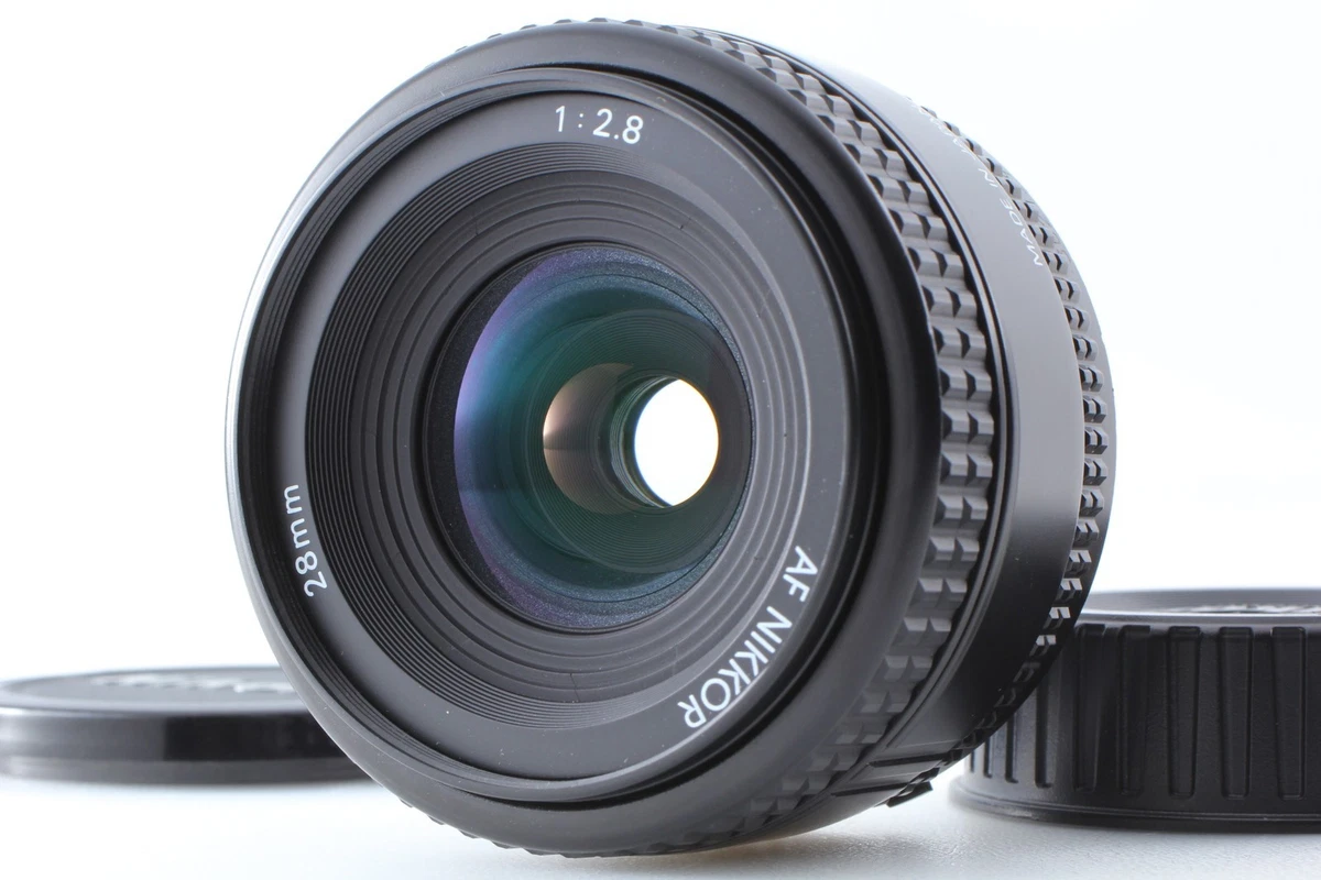 Nikon NIKKOR f/2.8 Camera Lenses 28mm Focal for sale | eBay
