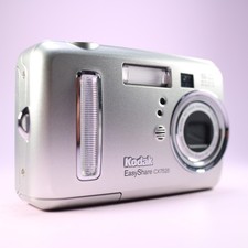 Kodak Digital Camera EasyShare CX7525 5.0MP Silver Tested