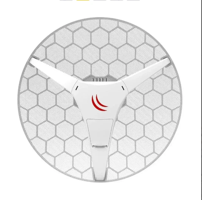 Neu Richtungs- MikroTik Lhg 5 Kabellos Boden Station RBLHG-5nD 5GHz 24.5dBi - Image 2 of 4