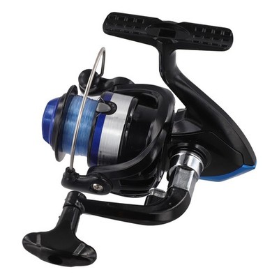 Fishing Line Reel Compact Package Folding Rocker Arm Sturdy Metal Material