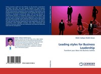 Mohd. Sadique Shaikh Anwar | Leading Styles For Business Leadership | Buch