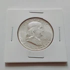 1949 GEM BU?  90% Silver Franklin Half  Dollar!!    Nice coin!   A70