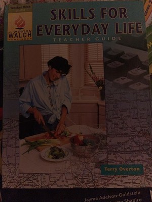 Skills for Everyday Life by Terry Overton (1990, Paperback) Vintage Book Teacher