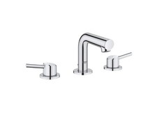 GROHE Concetto 8 in. Widespread Bathroom Faucet - StarLight Chrome (20572001)