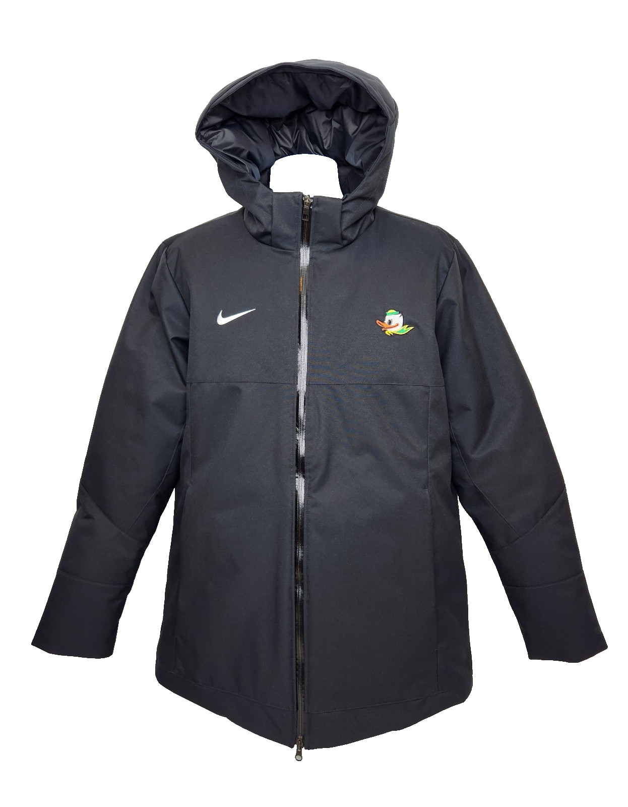 SACAI X NIKE Piumino Oregon DUCKS Football SQUADRA EMESSO Nike PARKA con CAPPUCCIO 550 Uomo M