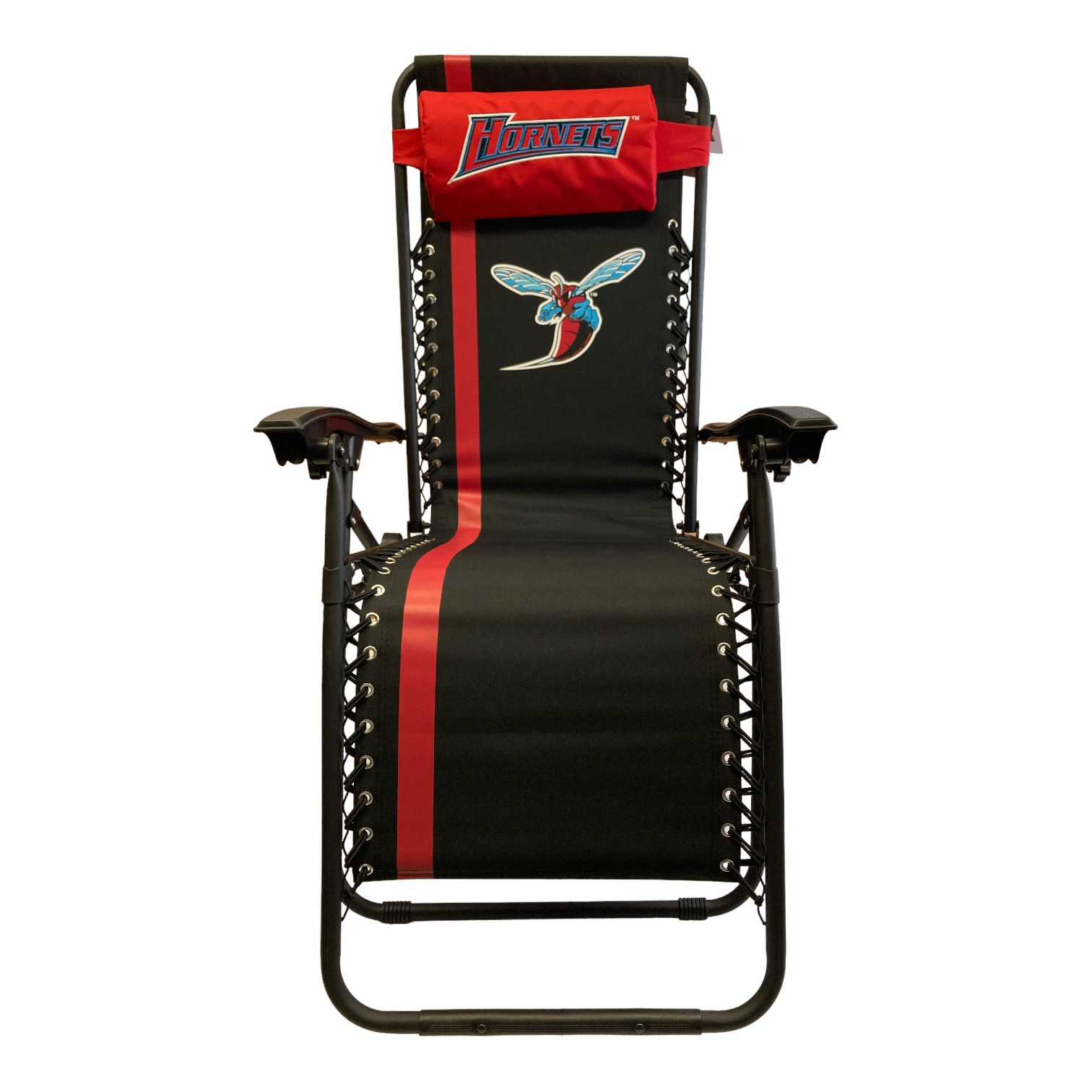 Logo Brands Официальное кресло NCAA Zero Gravity Lounge Chair Delaware State Hornets 15290₽