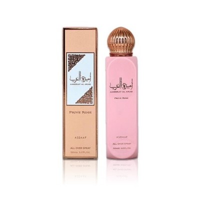 AMEERAT AL ARAB PRIVATE ROSE BY ASDAAF 150ML ALL OVER SPRAY FEMME