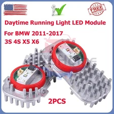 2x For BMW X3 X5 DRL Daytime Running Lamp LED Light Control Module Unit Computer