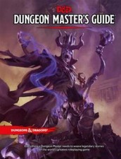 Dungeon Master's Guide D D Core Rulebook - Hardcover - GOOD