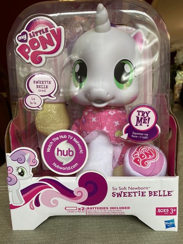 so soft newborn my little pony