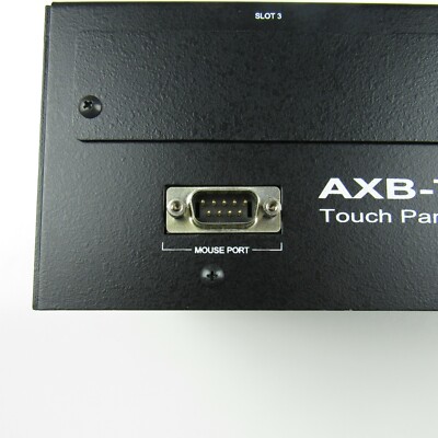 Interface écran Tactile AMX AXB-TPI/3 – Panja, Phast, Neuf Sans Boîte, Contrôleur