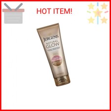 Jergens Natural Glow Self Tanner Body Lotion, Sunless Tanning, Medium to Deep Sk