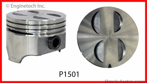 Pistones Enginetech P1501 tamaño std FORD MUSTANG - Imagen 1 de 1
