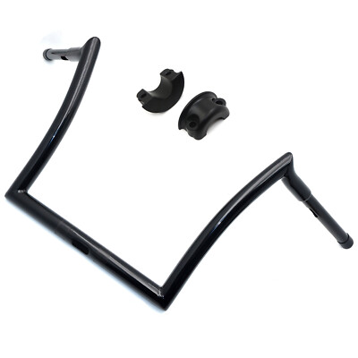 1'' Mounting Handlebar Riser Clamp 4'' tall For Harley Bobber Chopper DNA Paughco 
