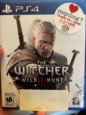 Witcher 3: Wild Hunt (PlayStation 4, 2015)