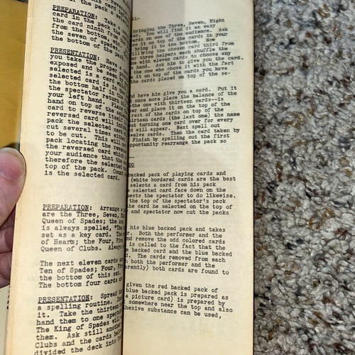 Lote de 3 libros mágicos de tarjetas antiguas vintage - Imagen 3 de 9