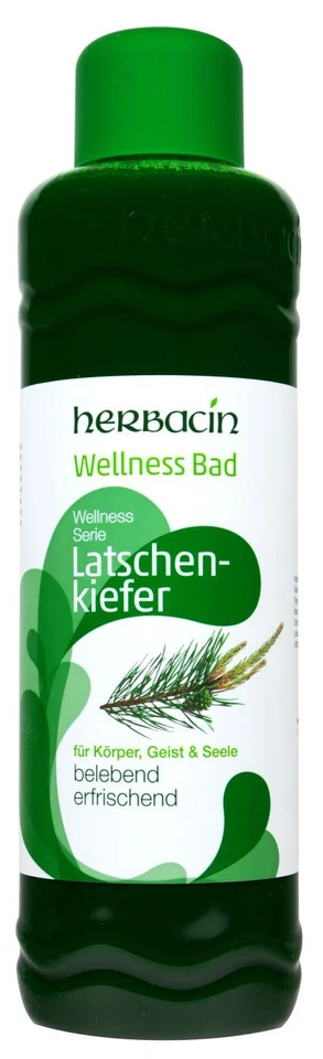 HAUSMARKE Herbacin Latschenkiefer Wellness Bad (1l Flasche)