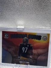 2022 Panini Donruss Optic CAMERON HEYWARD #RS-6 Rising Suns - Steelers