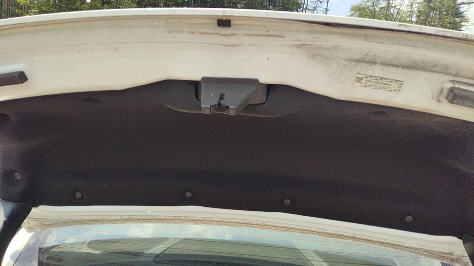 15 ACURA ILX Trunk/LID newglobal White Pearlnh788pdent Foto 3 de 3