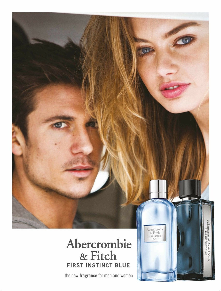 Abercrombie & Fitch First Instinct Blue 50 / 100 ml Eau de toilette Abercrombie & Fitch First Instinct Blue 50 / 100 ml Eau de toilette