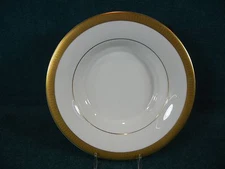 Castleton China Crescendo Gold Trim Rim Soup Bowl(s)