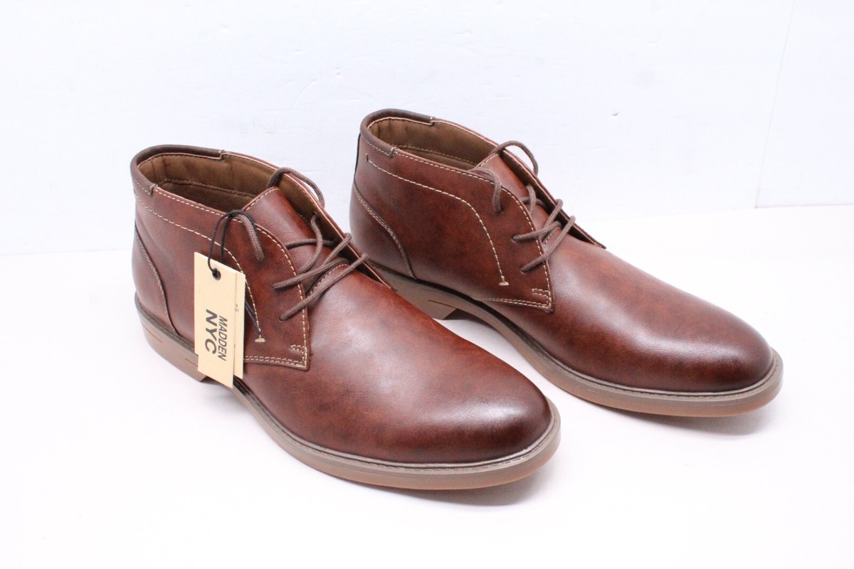 NEW!!! Madden NYC comfort foam insoles Brown Leather dress Men\'s Shoes sz 13 Buy Madden NYC Mens Terry Dress Shoe Online Botswana | Ubuy main image 3