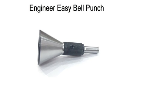 BLUEFOX TOOLS Bell Punch Center Finder For Round Bar For Engineers 35mm Diameter Hand Diy Tool For Center Finding On A Round Bar Accurate Machine Workshop Tools Accurate Uses Of Lathes